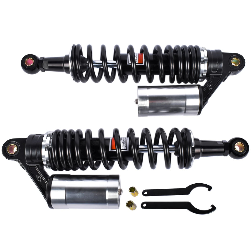 340mm Rear Motor Shock Absorbers for Harley Honda Yamaha (Fits )