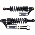 340mm Rear Motor Shock Absorbers for Harley Honda Yamaha (Fits )