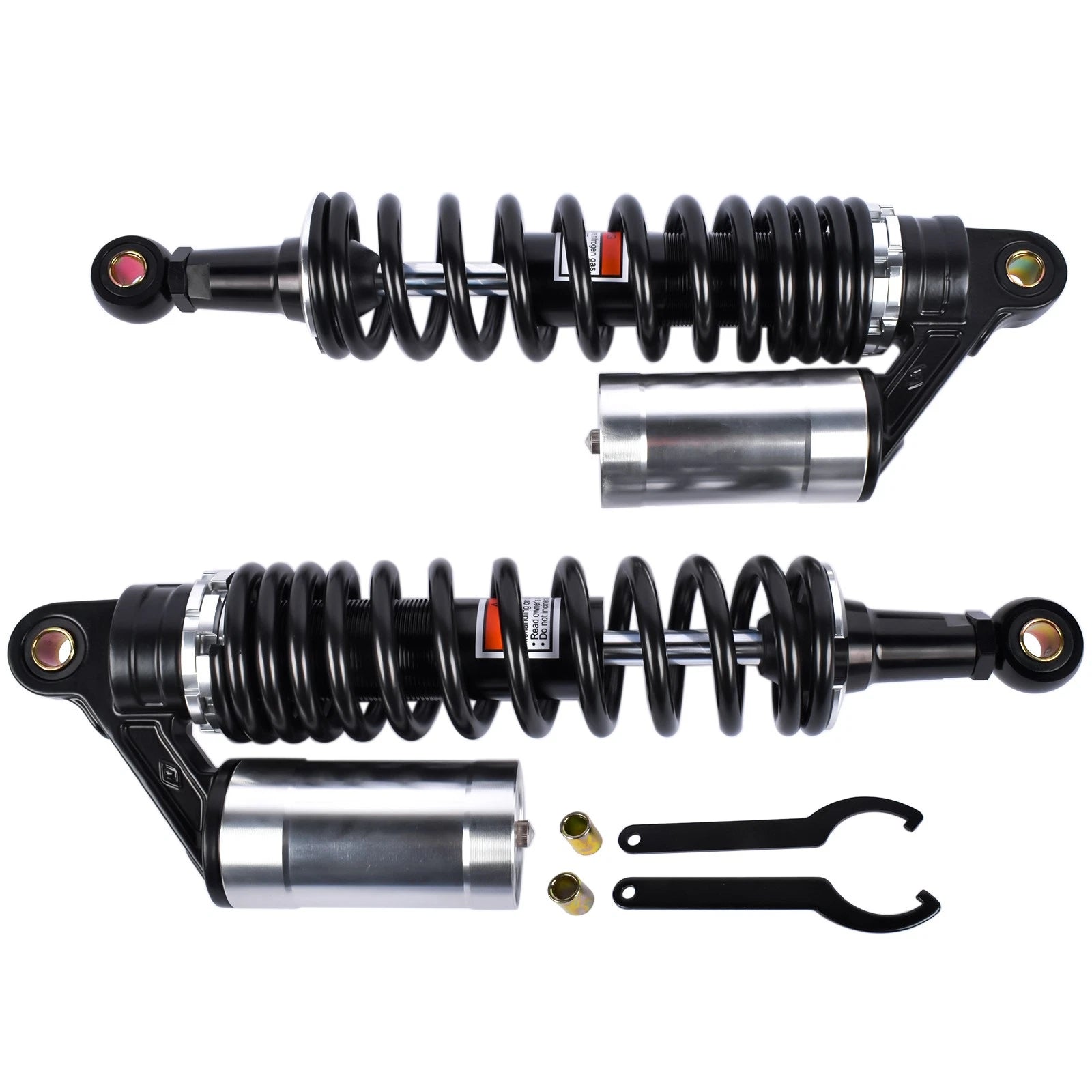 340mm Rear Motor Shock Absorbers for Harley Honda Yamaha (Fits )