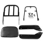 Passenger Backrest Sissy Bar Luggage Rack for Honda CTX700 CTX700N (2014–2018)