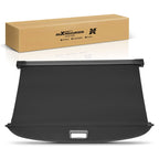 Black Cargo Cover for Chevrolet Trax (2024) Rear Luggage Shield Waterproof