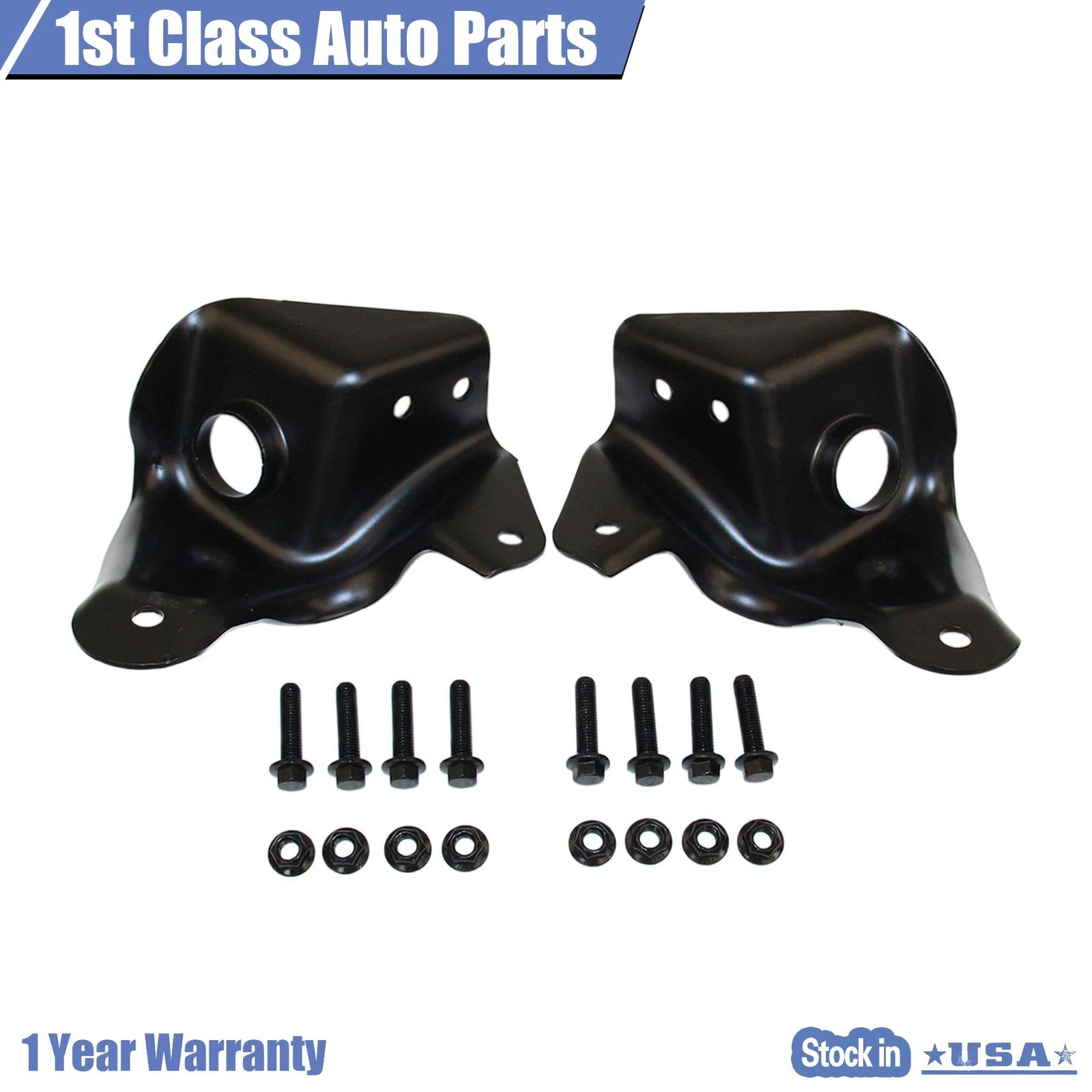 2X Front Suspension Radius Arm Bracket for Ford Bronco F100 F150 (1980–1996)