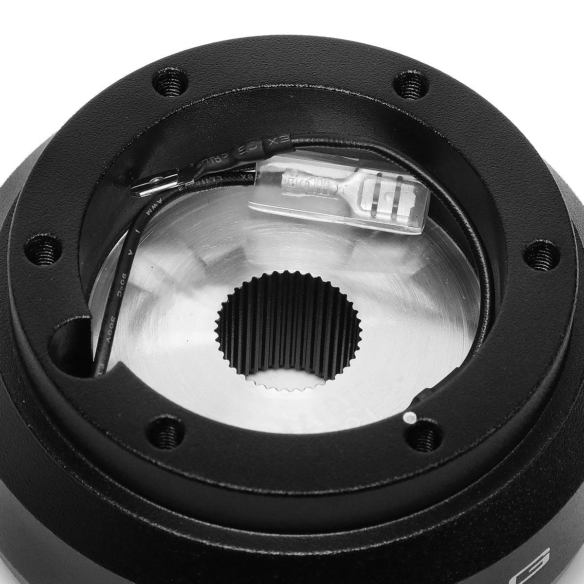 NRG SRK-188H Aluminum Steering Wheel Hub Adapter for Porsche 911 (1975–1989)