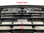 Front Upper Grille for GMC Sierra 1500 (2022–2024) - Titanium Rush Metallic 45
