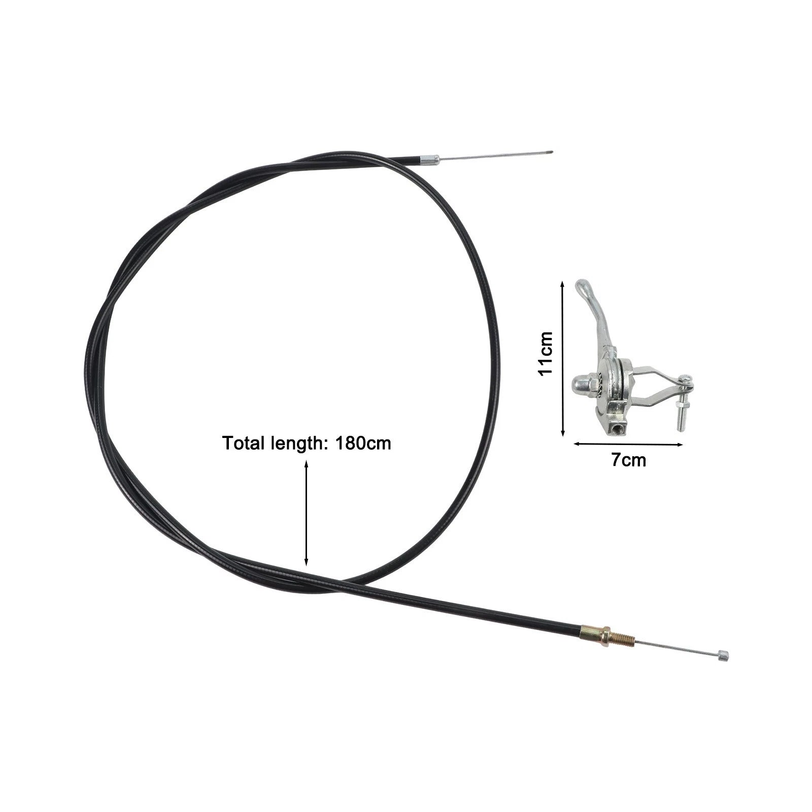 Throttle Cable Kit for Multiquip Whiteman Trowels
