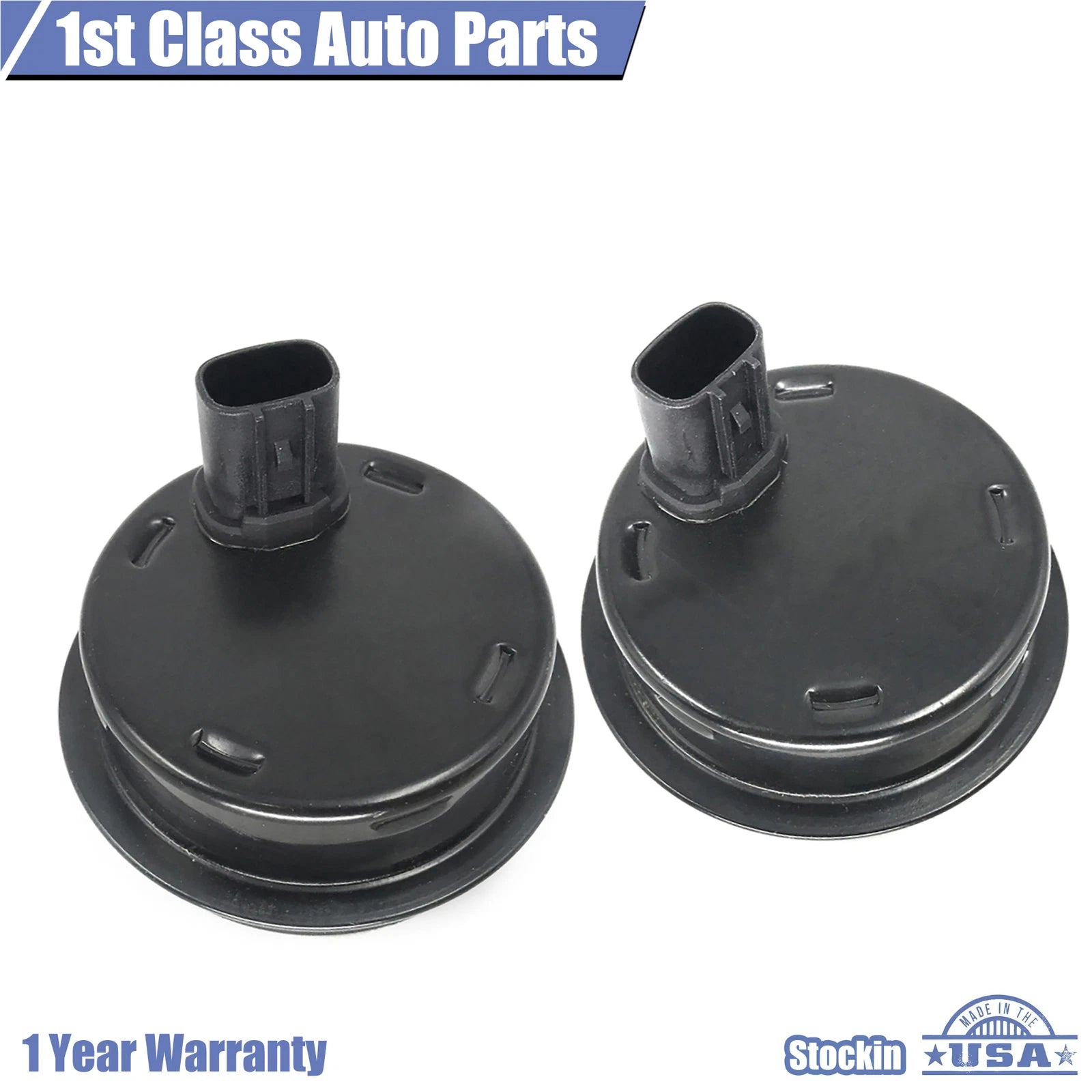 Set of 2 ABS Wheel Speed Sensors for Scion tC Toyota Celica Echo (2005–2010)