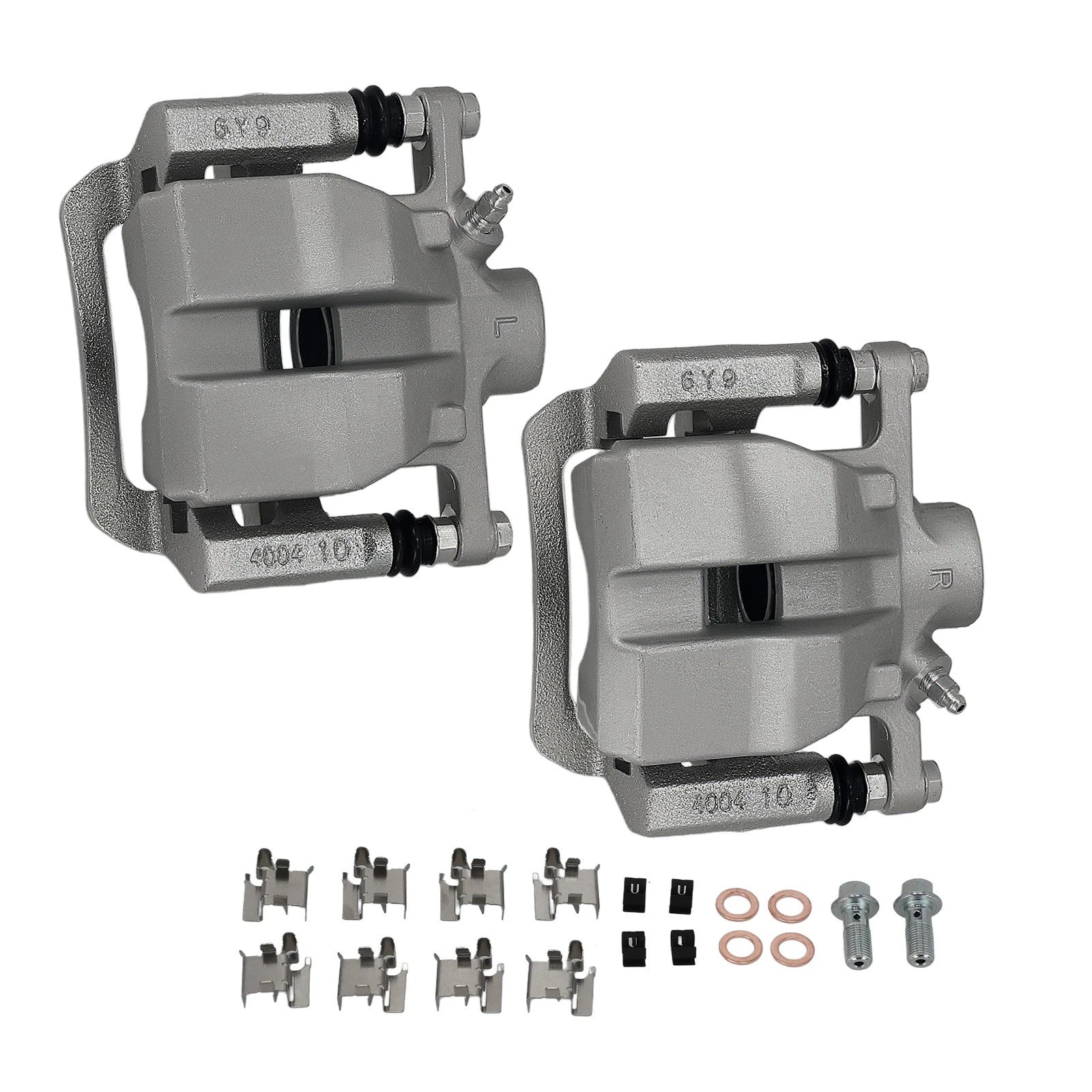Rear Brake Calipers Pair for Toyota Highlander (2014–2019), Sienna (2011–2020)