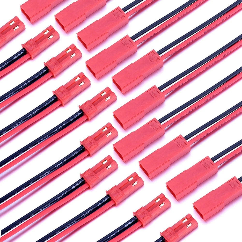 Set of 40 Heat Resistant Wire Connectors for Automotive Applications