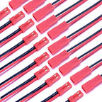 Set of 40 Heat Resistant Wire Connectors for Automotive Applications