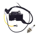Ignition Coil Spark Plug Kit for Husqvarna 350 357 359 365 371 372 K750 K760