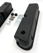 Black Aluminum Valve Covers for 1962–1985 Small Block Ford 289 (2-Pack)