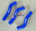 Silicone Radiator Hose for KTM 250SXF 2007-2008 ORANGE