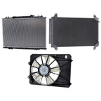 A/C Condenser for Honda Passport Ridgeline Pilot Acura MDX (2014–2018)