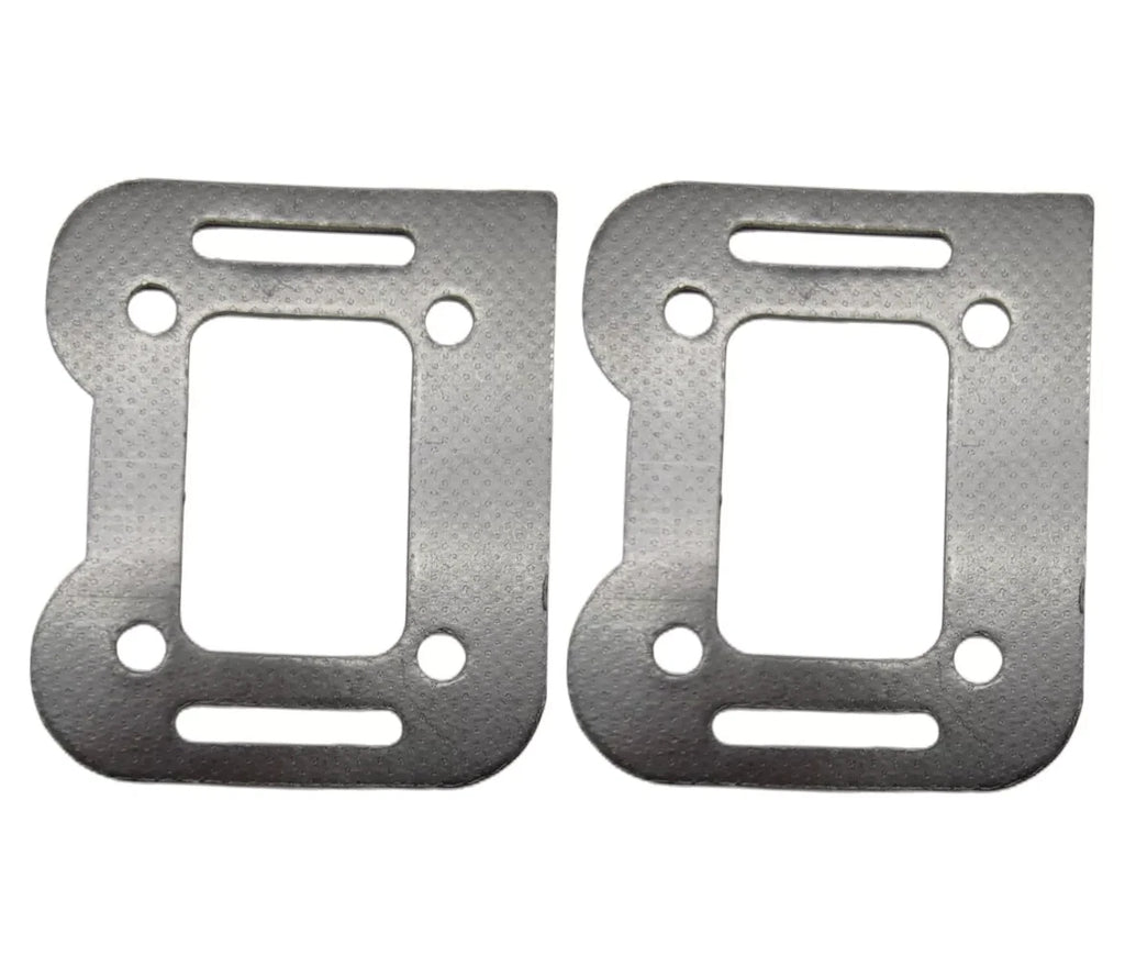 2Pcs Exhaust Manifold Riser Gasket for Mercruiser 3.7L (470, 165, 170, 190) 27-18272