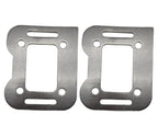 2Pcs Exhaust Manifold Riser Gasket for Mercruiser 3.7L (470, 165, 170, 190) 27-18272
