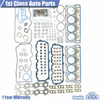 MLS Cylinder Head Gasket Set with 18mm Dowel Pins for Ford E-350 F-250 (2003–2007)