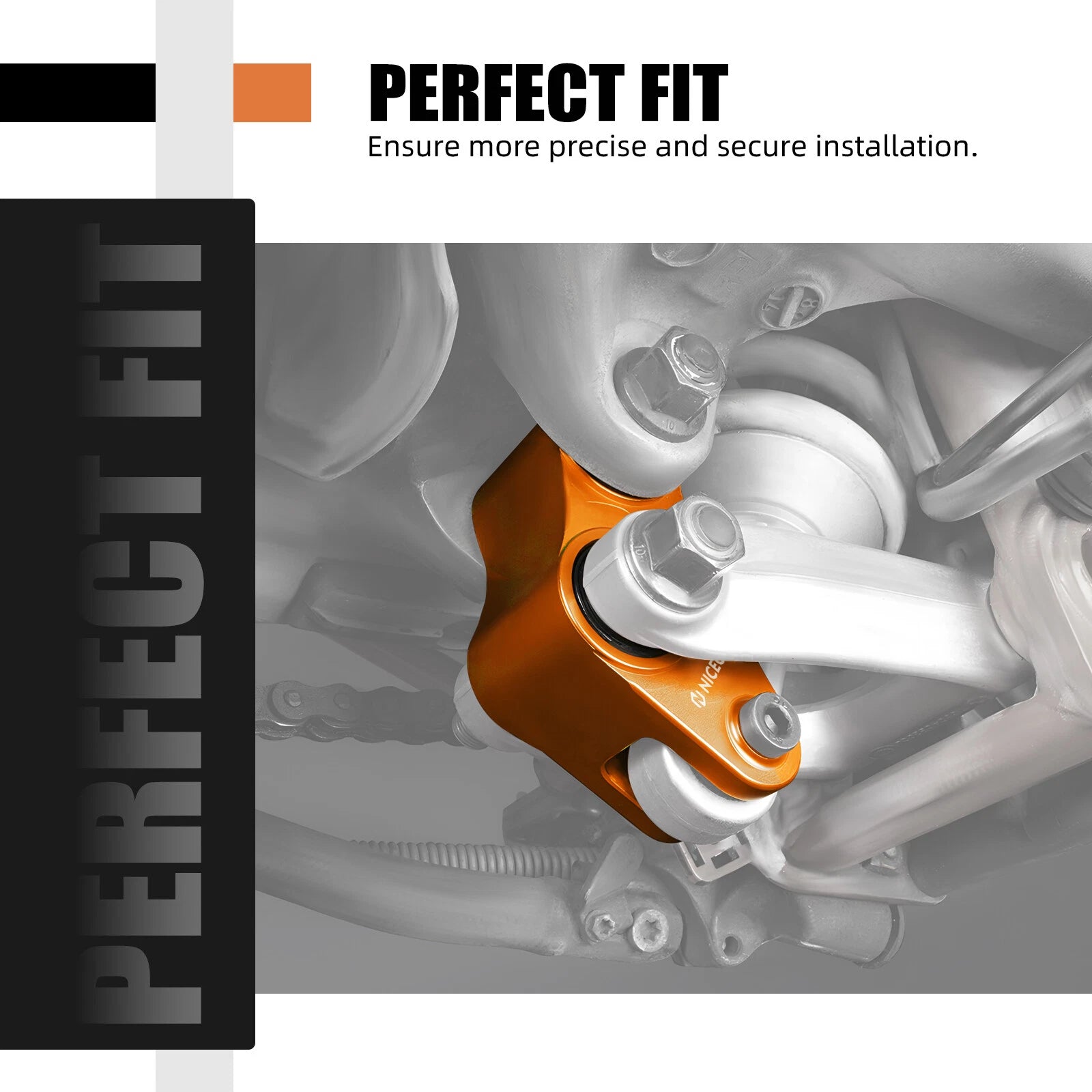 CNC Rear Suspension Lowering for KTM 690 Enduro/R/SMC/R (2008–2018)