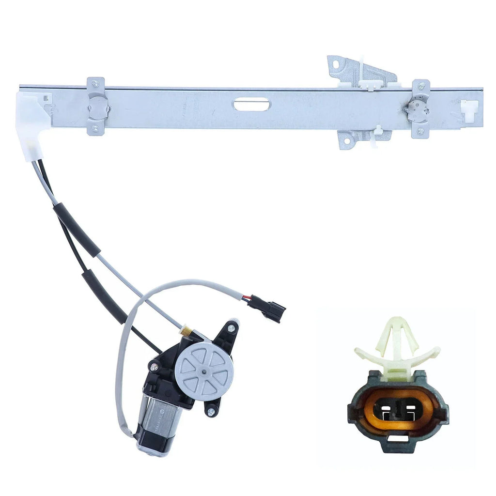 Front Right Window Regulator W/ Motor 2 Pins for Kia Rio (2000–2006)