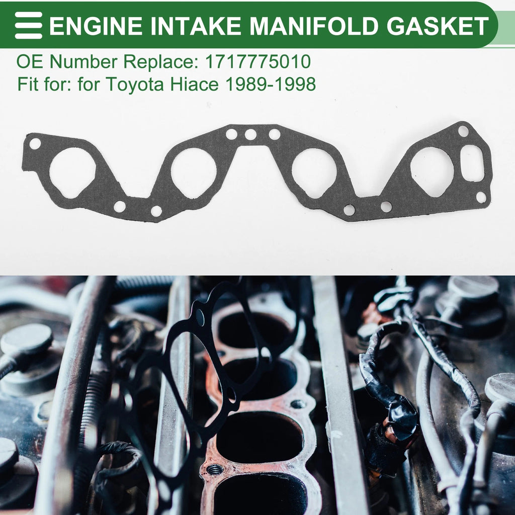 Engine Intake Manifold Gasket for Toyota Hiace (1989–1998) No. 1717775010