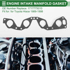 Engine Intake Manifold Gasket for Toyota Hiace (1989–1998) No. 1717775010