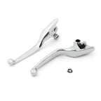 Chrome Clutch & Brake Levers for Electra Glide Classic FLHTC (2008–2013)
