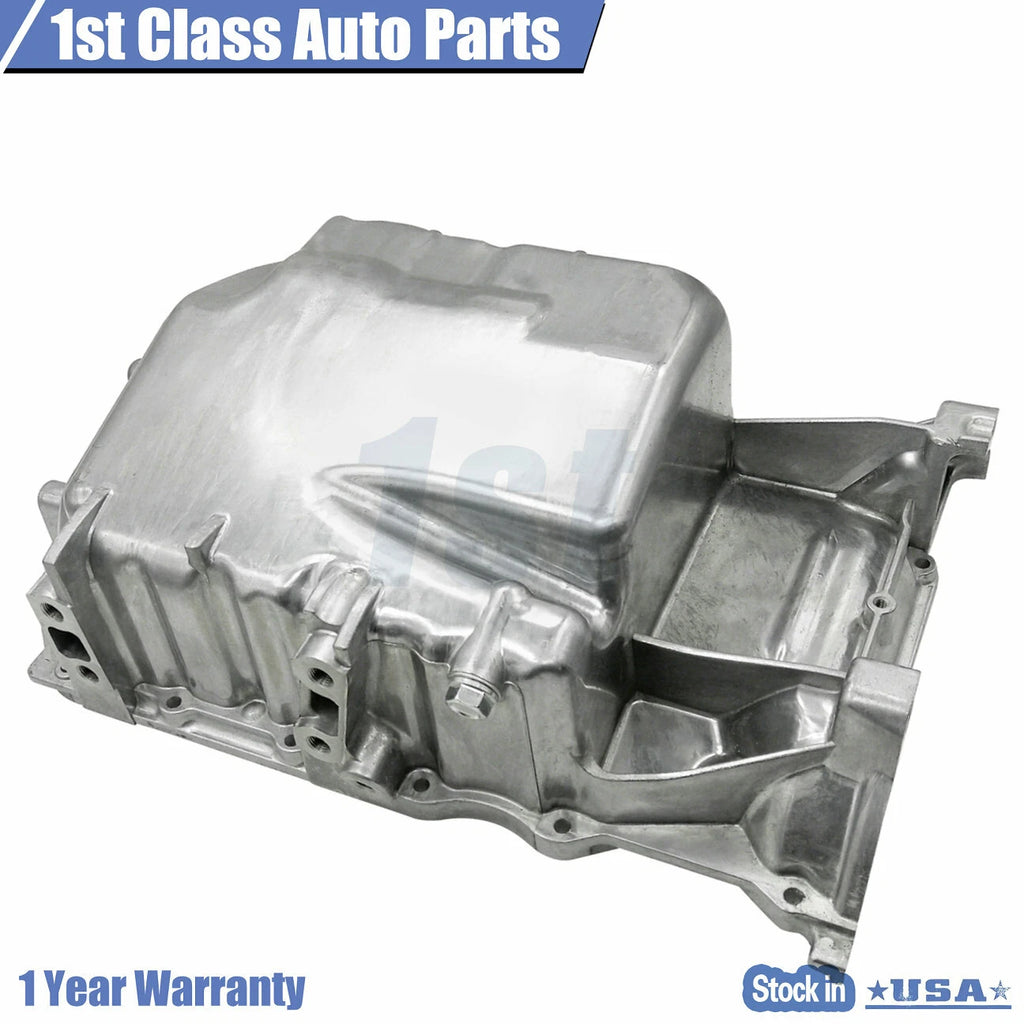 Aluminum Engine Oil Pan Sump for Honda CR-V L4 2.4L (2012–2014) 264-455