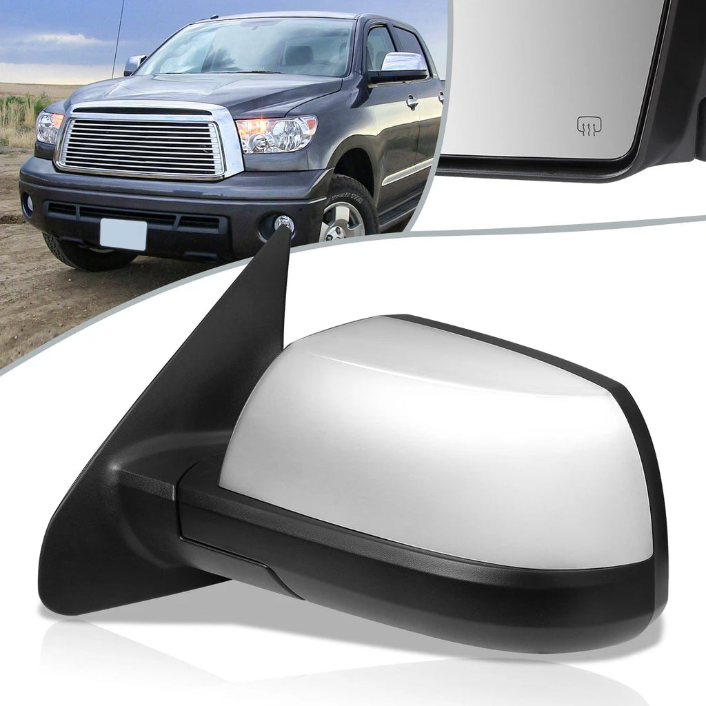 Powered Heated Driver Side Door Mirror for Toyota Tundra (2012–2013) TO1320300