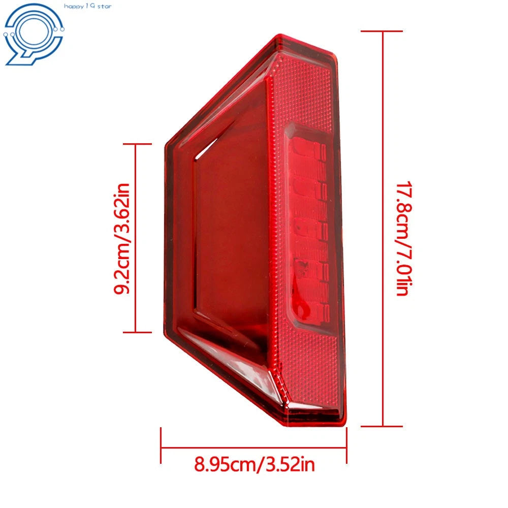 Set of 2 Rear Tail Lights for Polaris Ranger 570 (2015-2019)