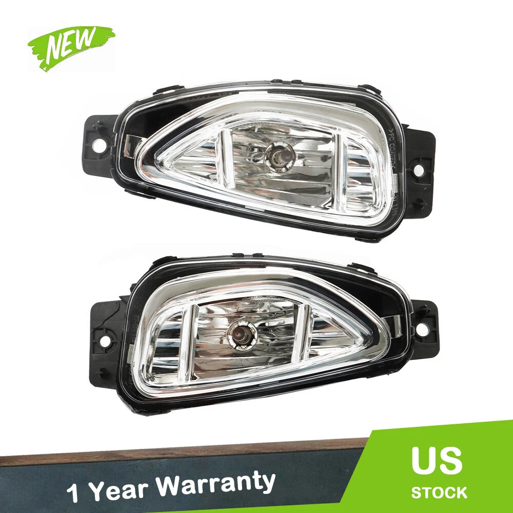 Set of 2 Fog Light Bumper Lamps for Ford Escape (2020–2022)