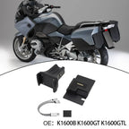 Bracket Mount Stand GPS Phone Navigation USB Charger ABS Material for Motorcycle