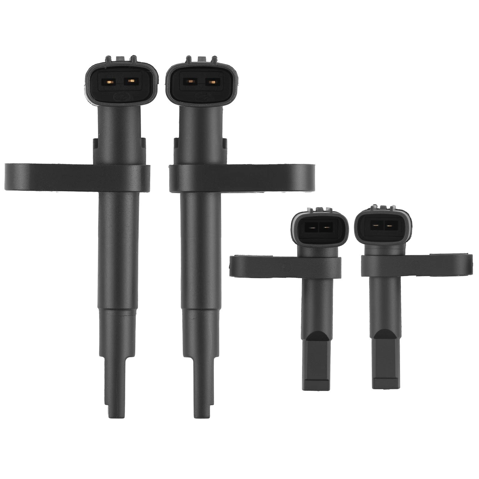 4PCS ABS Speed Sensor Front & Rear for Lexus GS350 IS250 LS460 (2013–2015)