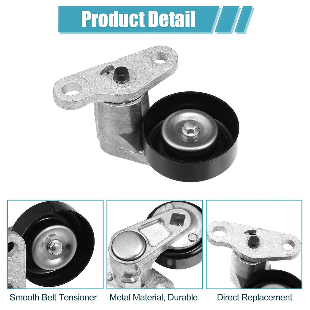 Drive Belt Tensioner Pulley 12580196 for Cadillac Chevy Silverado GMC 
