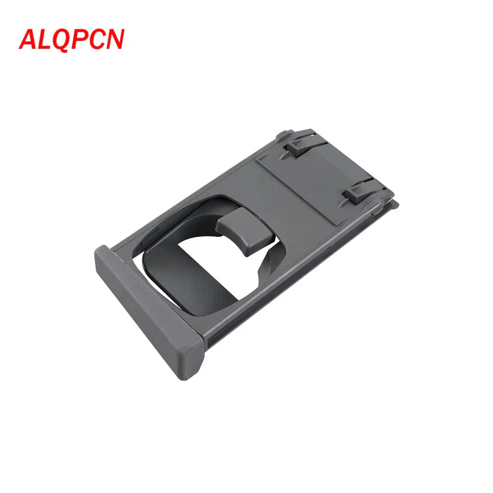 Left Grey Front Cup Holder Trim for Toyota Hilux Vigo Fortuner (2005-2014)