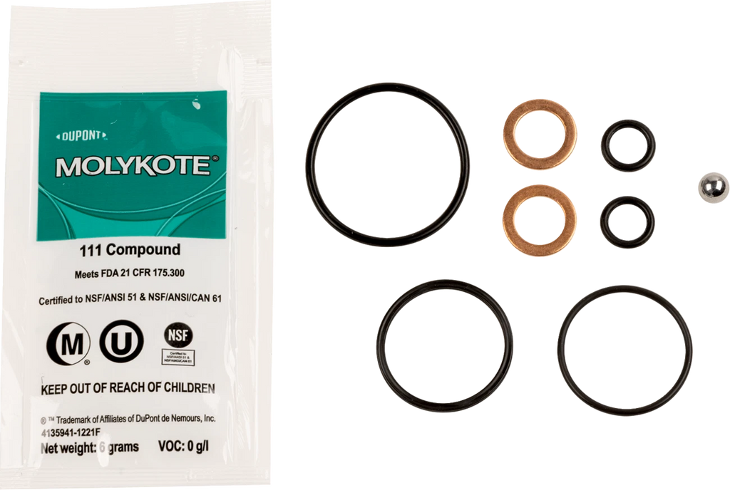 Slave Cylinder Rebuild Kit for Sherco 250-500 (RMS-2308001)