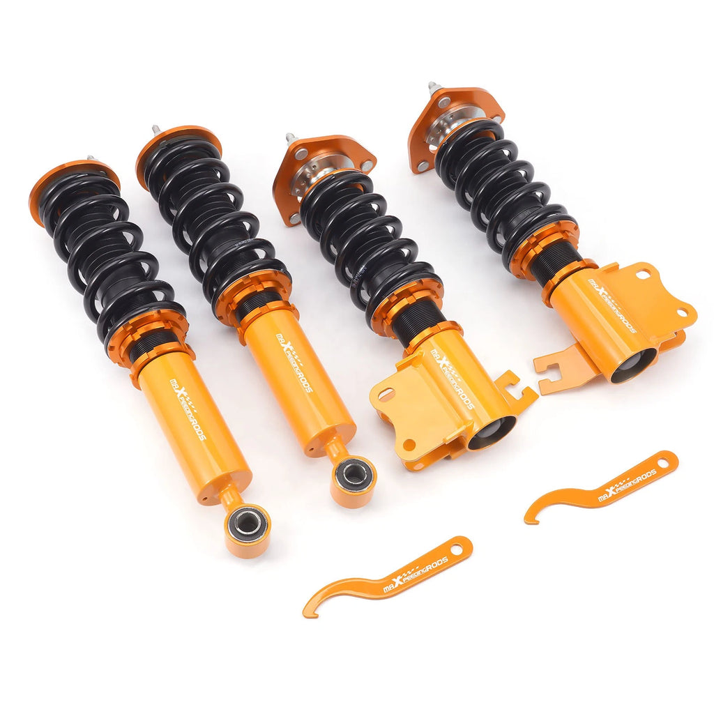 Adjustable Coilover Struts for Nissan S13 240SX (1989-1994)