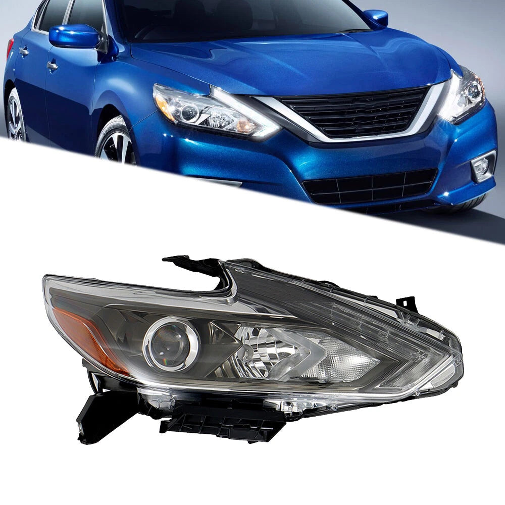 LED Headlight Assembly for Nissan Altima Sedan (2016â2018) Passenger RH Side
