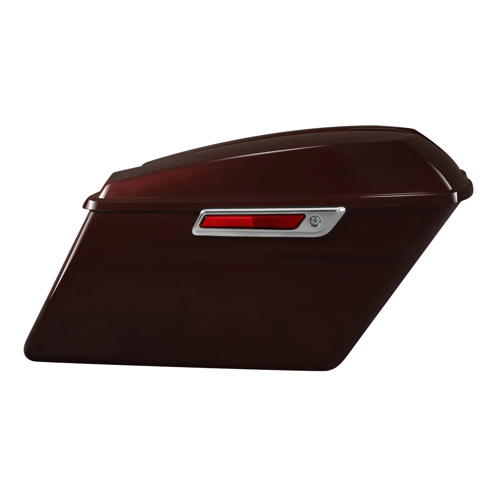 Hard Saddlebags for Harley Touring FLHT FLHX FLTR (2014–2023) Midnight Crimson