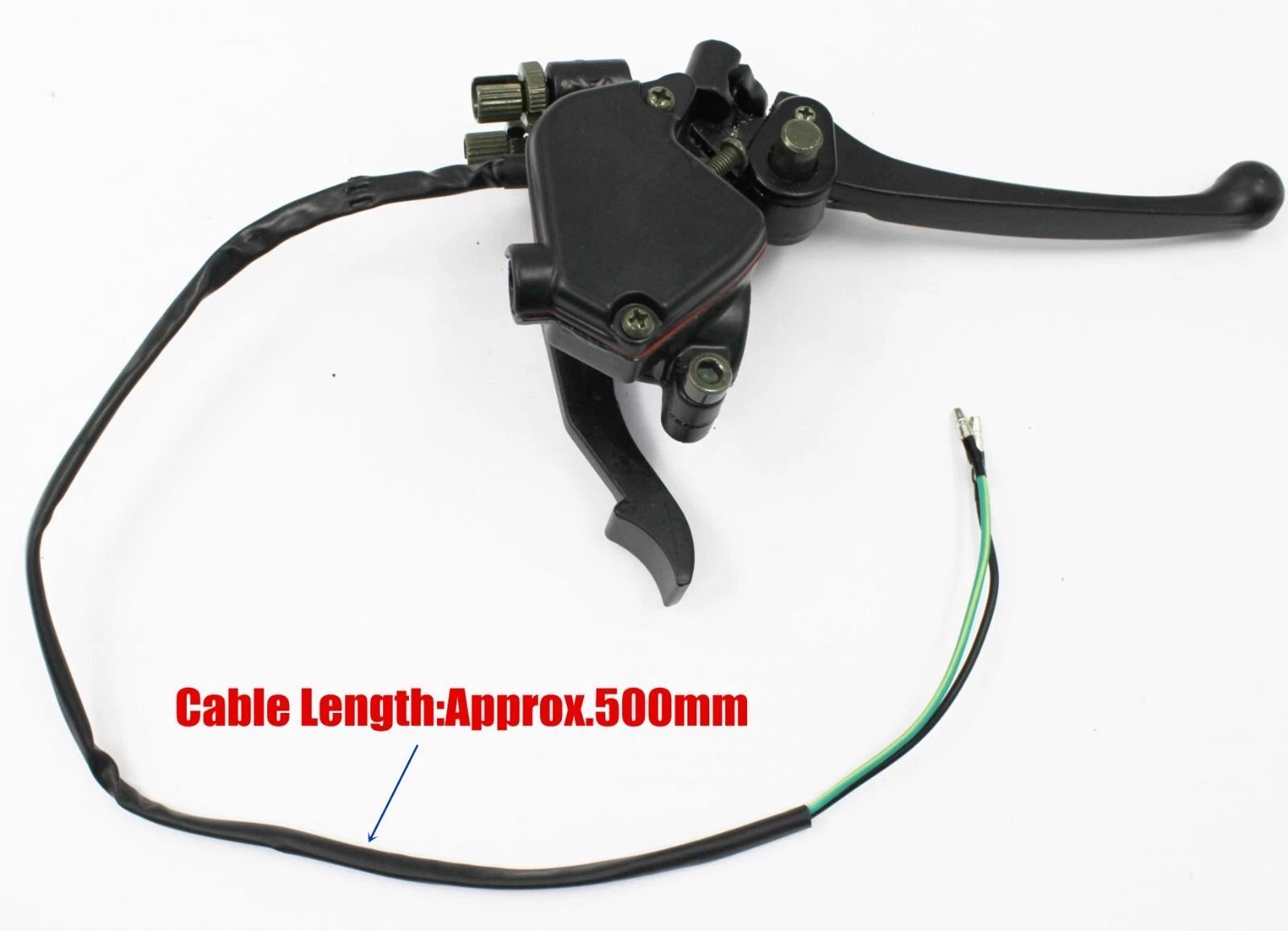 Brake Lever with Thumb Throttle Assembly for ATV Quad Bike (50cc–250cc)