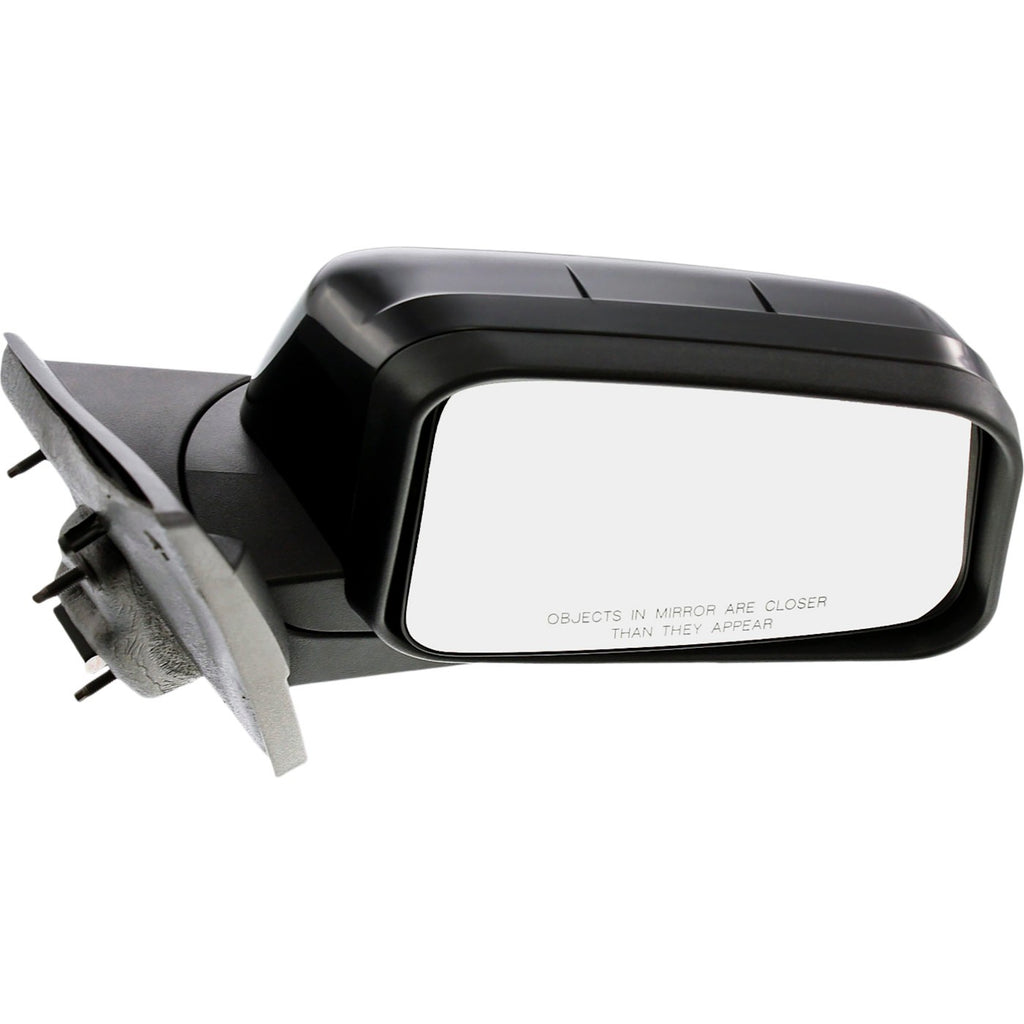 Passenger Side Manual Folding Mirror for 2007 Ford Edge
