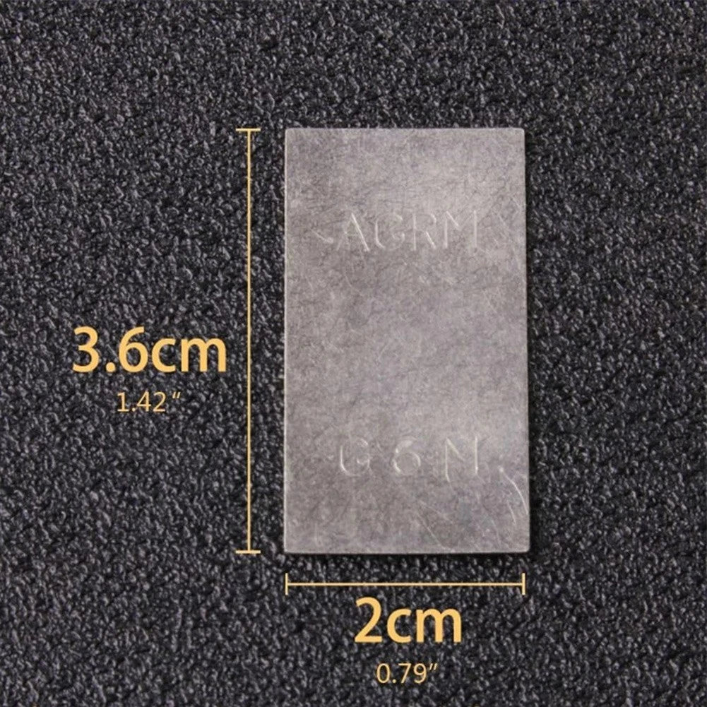Soldering Sheet for Universal Use (40x19mm, 0.5mm) - 1 Piece