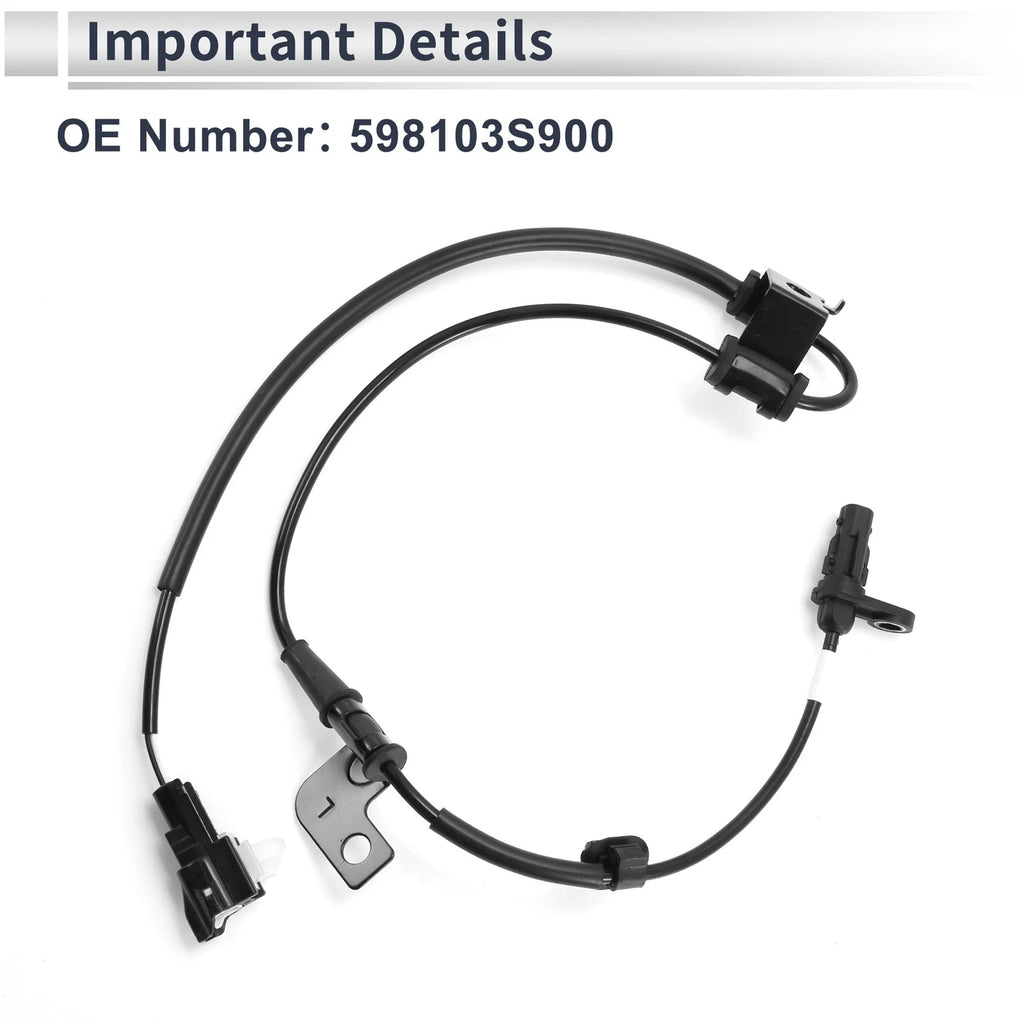 ABS Wheel Speed Sensor No. 598103S900 for Hyundai Sonata (2011–2012)