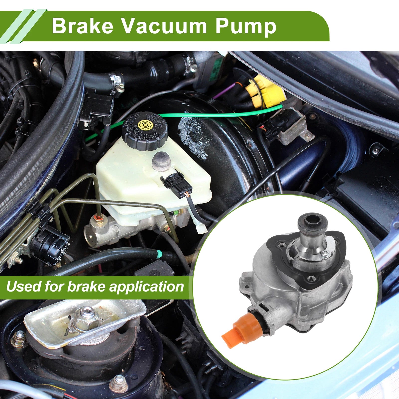 Brake Vacuum Pump No. 11667558344 for BMW X3 (2007–2012)