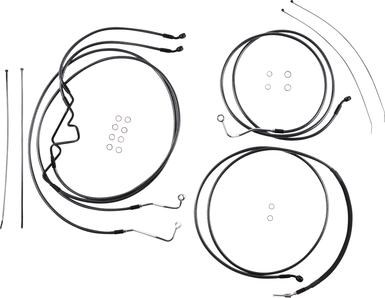 Handlebar Installation Kit for MAGNUM SHIELDING Black Pearl™ (10")