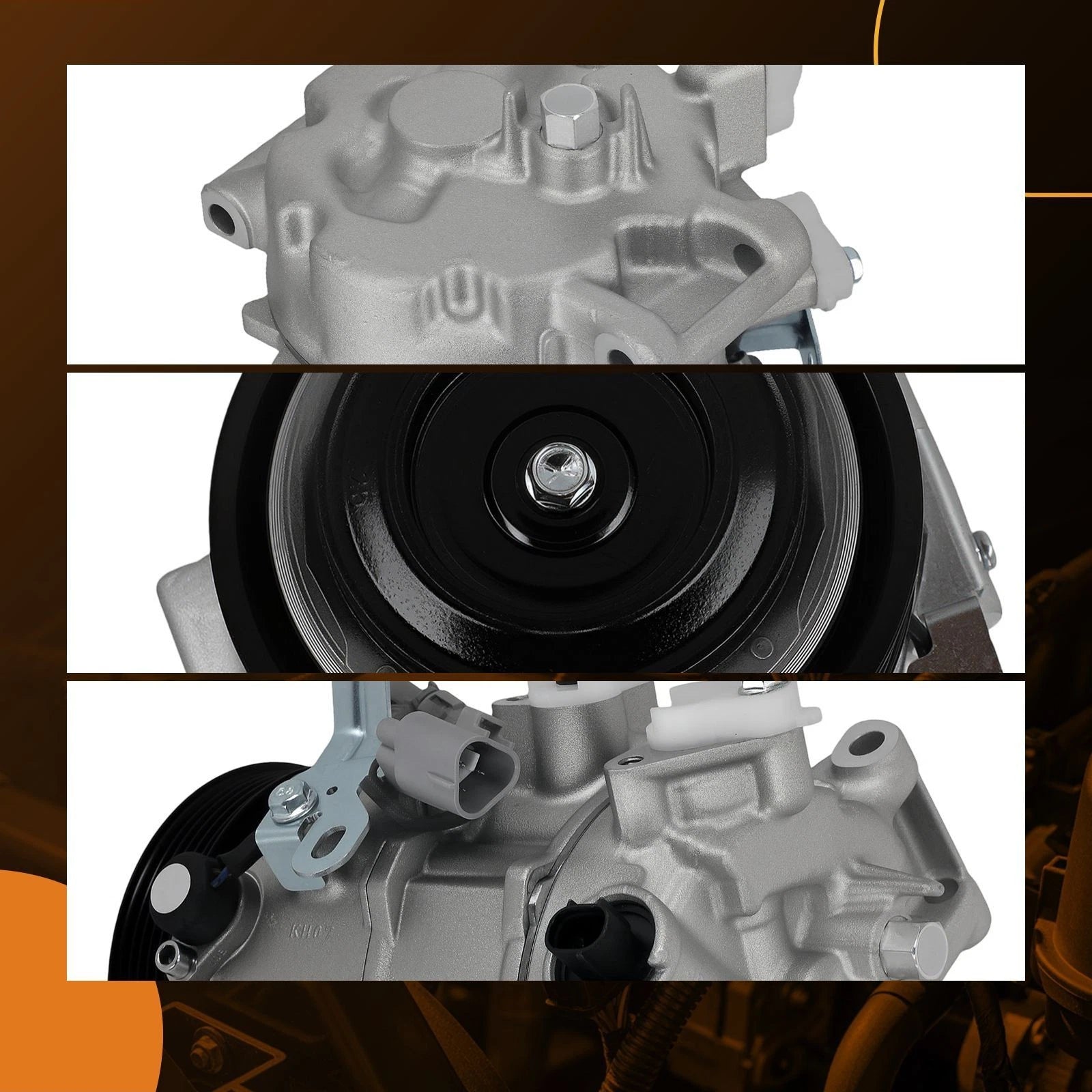 Air Conditioning Compressor for Toyota RAV4 (2013-2018)
