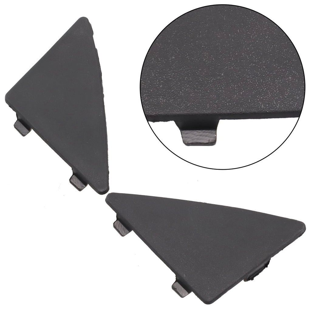 2X Front Bumper Lower Triangle Tow Hook Cap Cover for Mazda 3