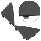 2X Front Bumper Lower Triangle Tow Hook Cap Cover for Mazda 3