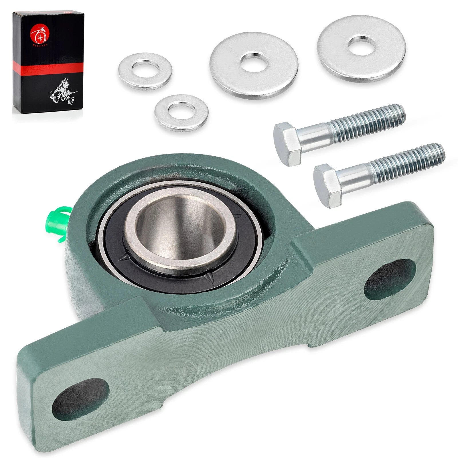 Front Prop Shaft Support Bearing & Bracket for Polaris Ranger Crew 800 (2011–2014)