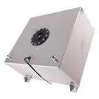 15 Gallon Aluminum Fuel Cell Tank for Racing Car (19.7x20.6x10 Inch)