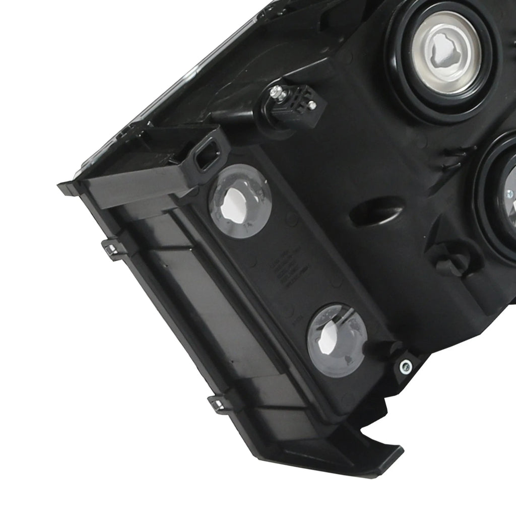 Clear Headlights for GMC Sierra 1500 2500HD 3500HD (2007–2013) LH RH