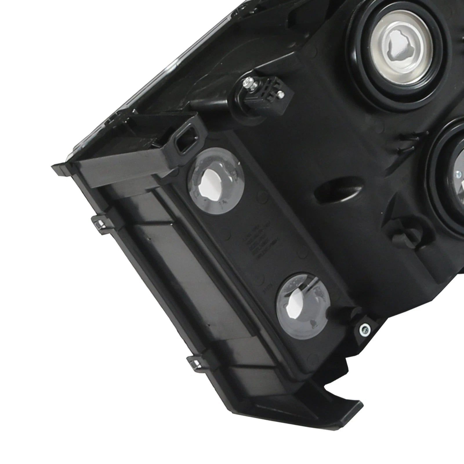 Clear Headlights for GMC Sierra 1500 2500HD 3500HD (2007–2013) LH RH